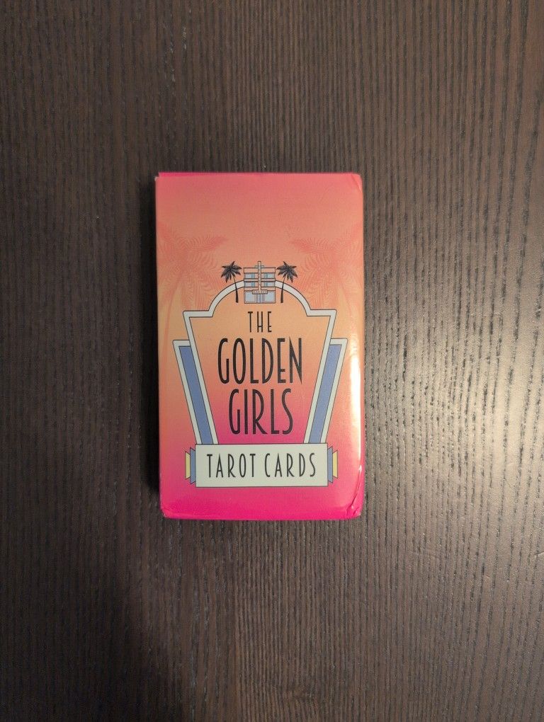 Tarot Cards-Golden Girls Themed