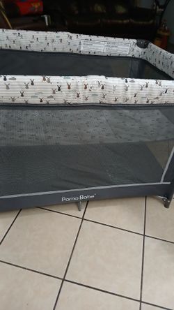 Pamo Babe Portable Baby Play Yard