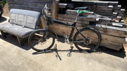 Rare Biomega Puma folding bmx