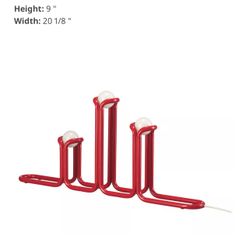 IKEA x Gustaf Westman STRALA LED Candelabra