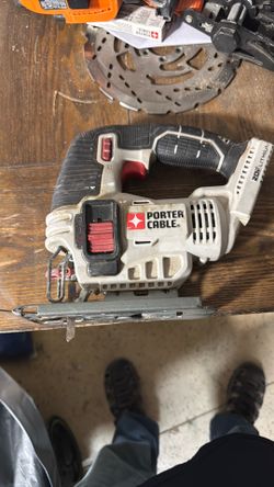 Used porter cable jig saw