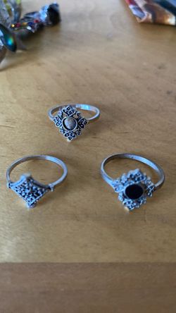 Costume Rings