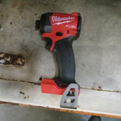 New M18 Fuel 4th Generation1/4 Hex Impact Tool Only