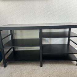 TV Stand w/ Shelves 