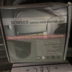 BOWSEN Garage Door Bottom Seals Weatherproof Weatherstrip Threshold Buffering Se