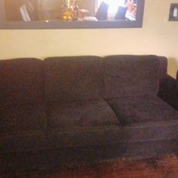 Black Couch 