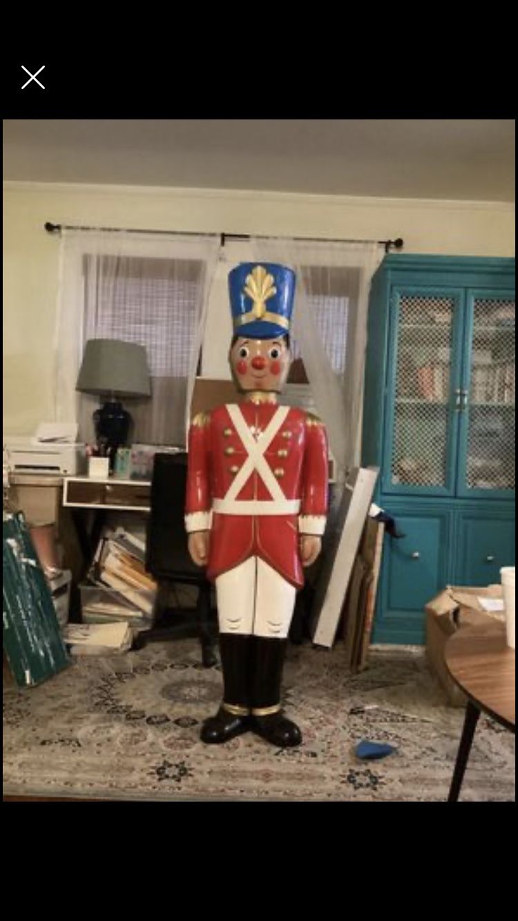 EXTREMELY RARE Life Sized Toy Soldier