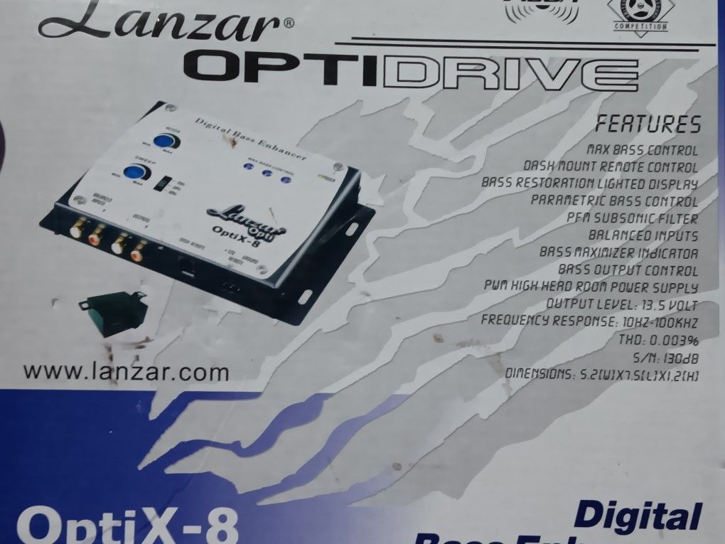 Lanzar Bass Processor 