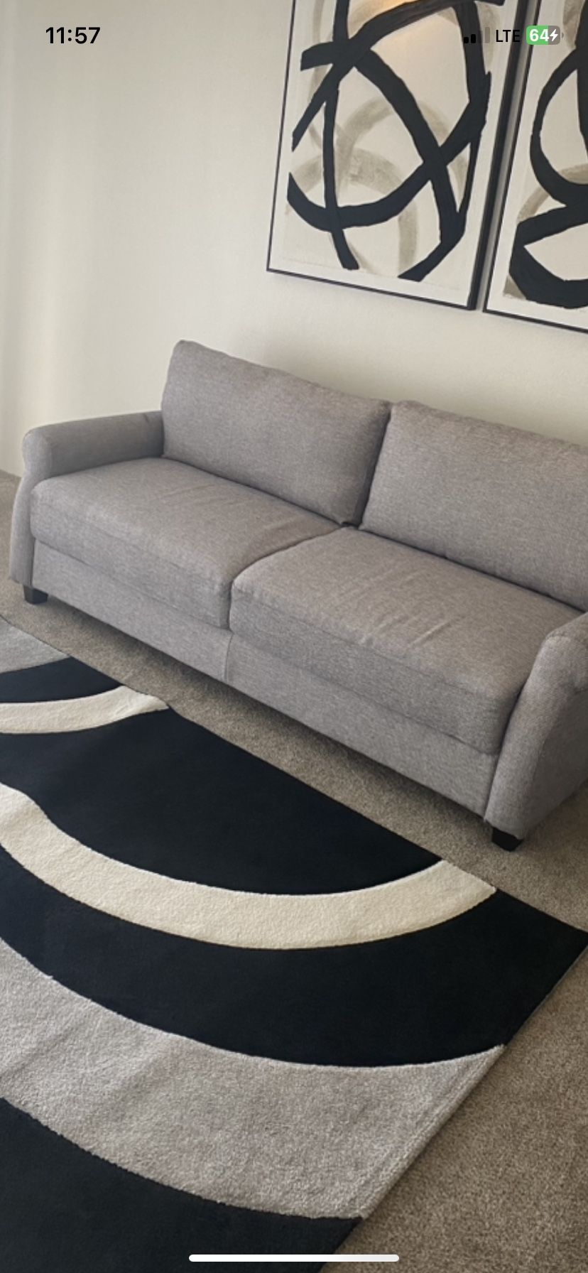 Gray Couch