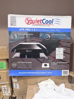 QuietCool AFR PRO-1.3 Roof Mount Attic Fan