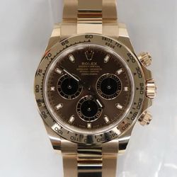 2020 Rolex Cosmograph Daytona 116505 | 18k Everose Gold | Chocolate Dial
