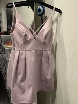 Lilac Party Dress - TOPSHOP