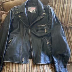 Indian Leather Motorcycle Jacket 