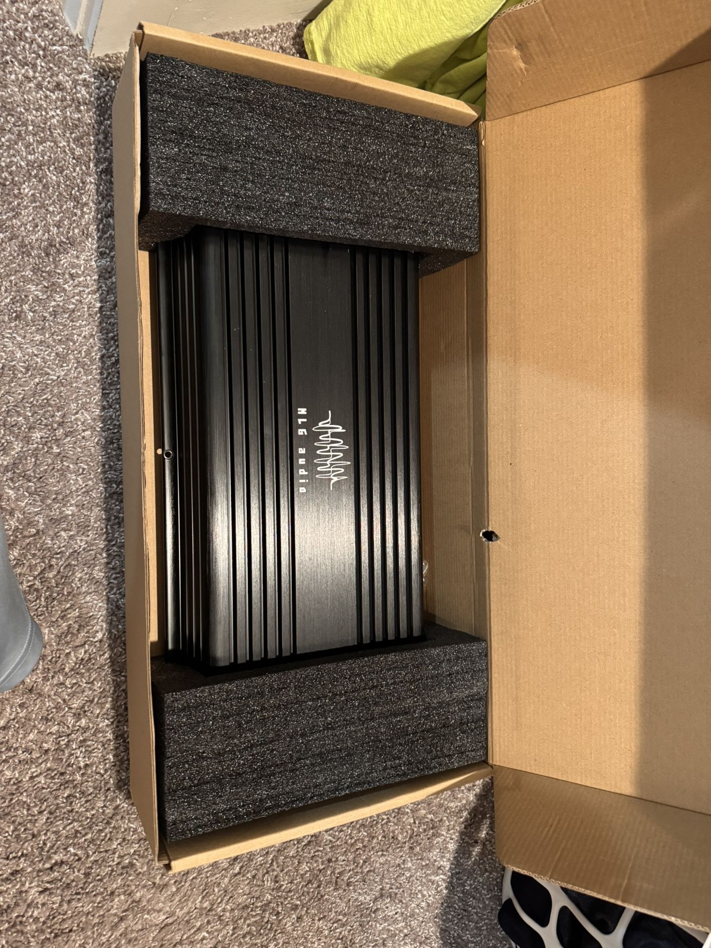 Team Pie 4000.1 Mono Amplifier