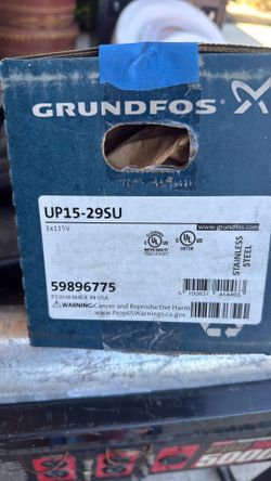 Grundfos UP15-29SU
