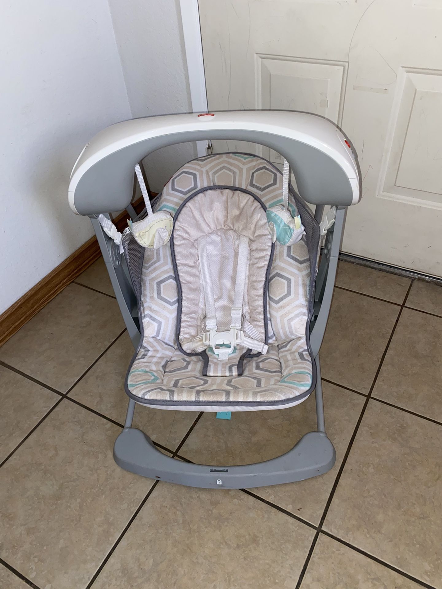 Swing And Seat Fisher Price 