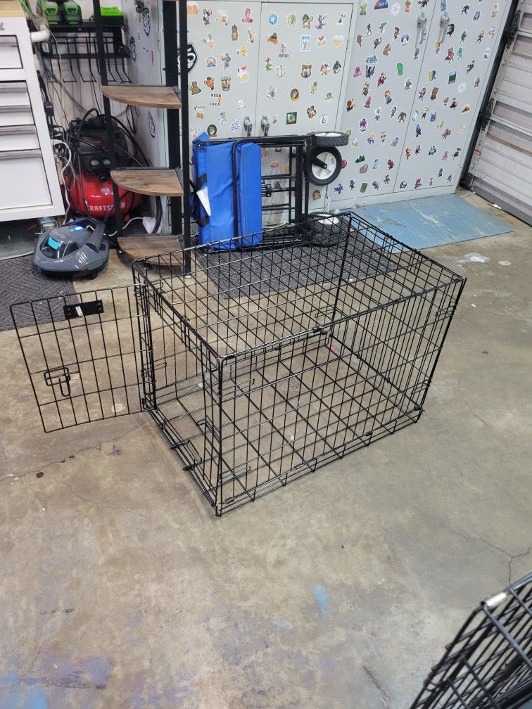 Small/medium Metal Dog Crate