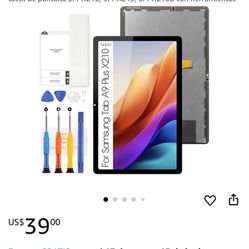 Screen Replacement for Samsung Tab A9 Plus - Professional solution for one flawless touch screen assembly repair piece SM-X210, SM-X215, SM-X216B with