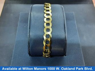 Bracelet - Yellow Gold 14k (.585) 12.6 grams 8 inch