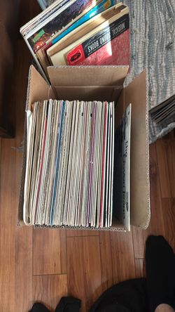 Tons of random rare collectible records