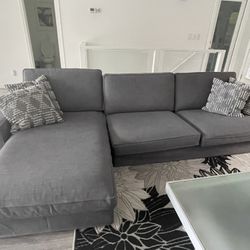 Kivik Sectional, 4-seat With Chaise
