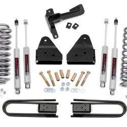.Rough .Country 3” Suspension Lift Kit 11-16 Ford F250. Super Dirty