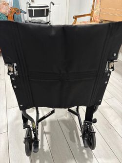 Portable Transfer Wheelchair (Lightly USED)