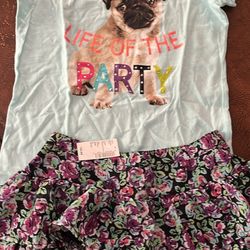 new girls 10/12 outfit 