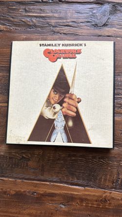 Stanley Kubrick’s Clockwork Orange original 1972 Reel to Reel tape