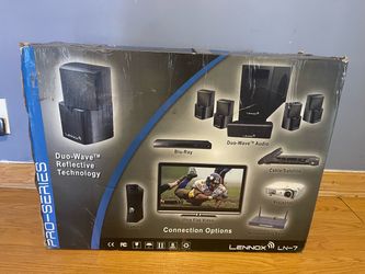 Lennox LN-7 Pro Series Home Theater Speaker System