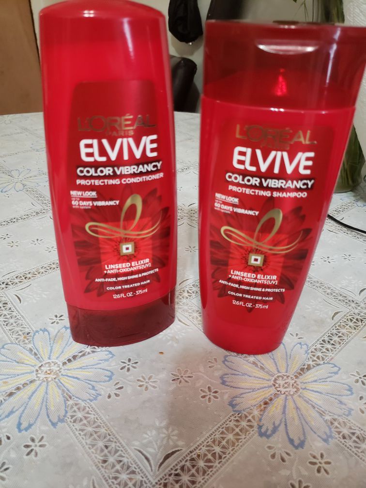 Shampoo and conditioner brand new set