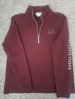 Vineyard Vines Maroon Sweatshirt 