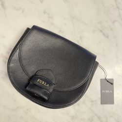 Furla black Purse Brand New