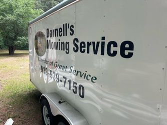 Trailer close in trailer