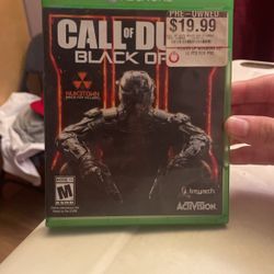 Call Of Duty Black Ops 3 Xbox One