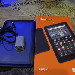 Amazon Fire HD8- 64GB