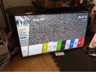 49” LG Smart 4K HDR LED TV