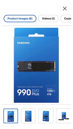 SAMSUNG 990 4TB GAMING