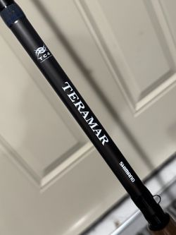 Shimano Teramar WC West Coast C Baitcasting Rod - TERWCCX76MHC - 7'6" - 30-50 lb