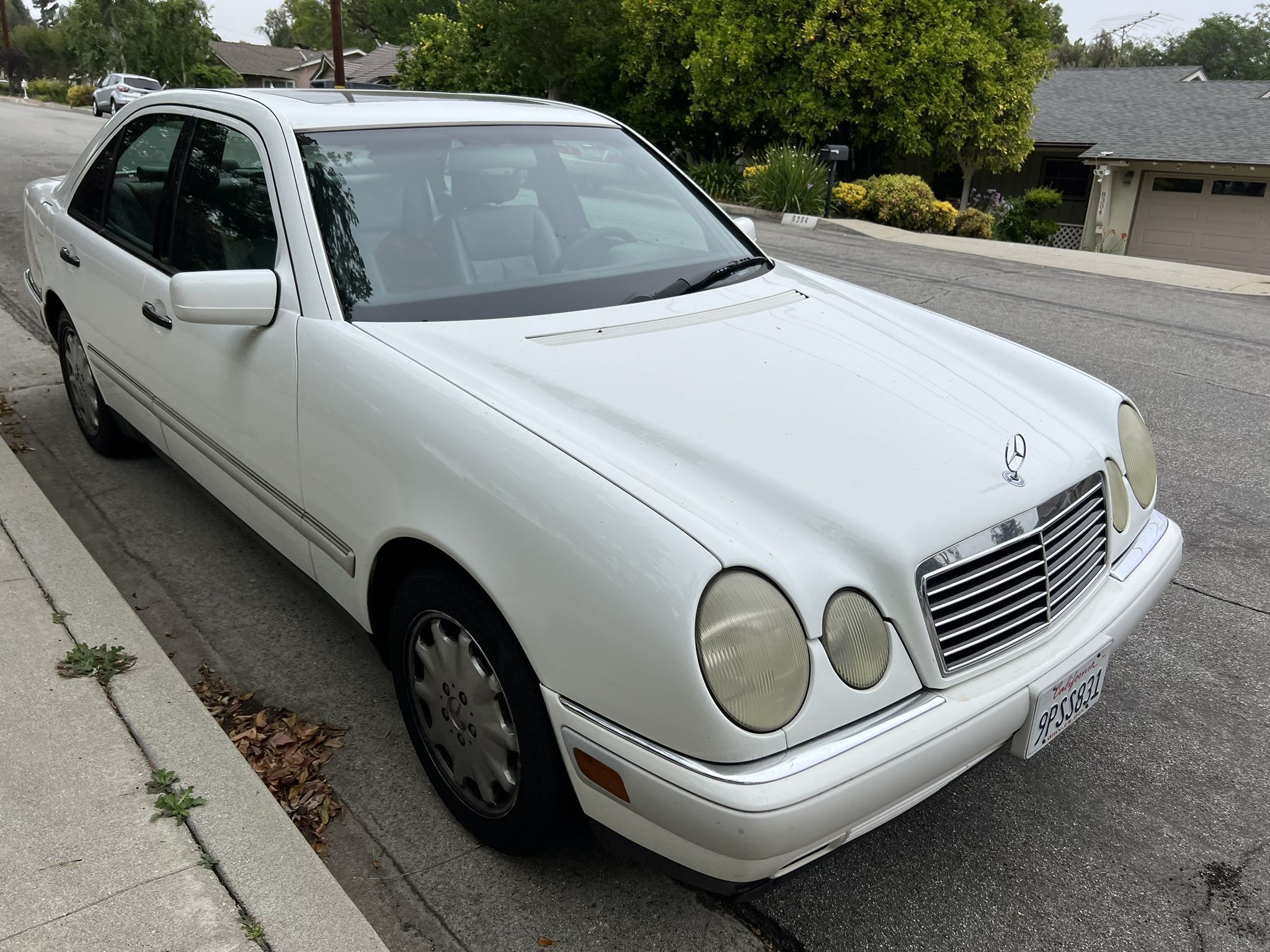 1997 Mercedes-Benz E-Class