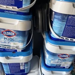 Clorox Pool Tablet 25 Pound