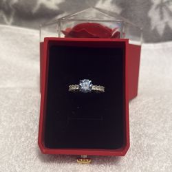 Size 9 Mossainte Ring