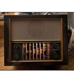 MURPHY TA156 8 BAND ANTIQUETUBE RADIO TA-156