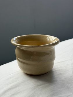 Handmade ceramic bowls and other items