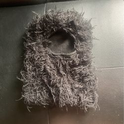 Fuzzy Ski Mask 