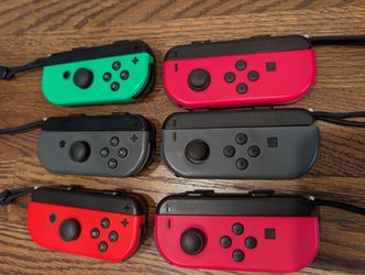 Nintendo Switch Bundle – Excellent Condition + Extra Joy-Cons & Accessoriess & Accessories
