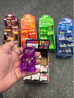 Needoh gummy bears $10 each