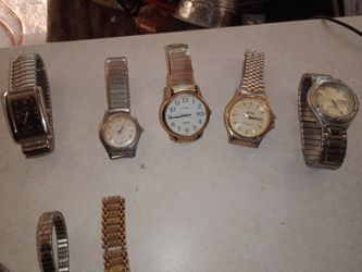 Some Vintage Some Not Watches 
