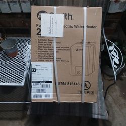 AO SMITH POINT OF USE TANKLESS WATER HEATER
