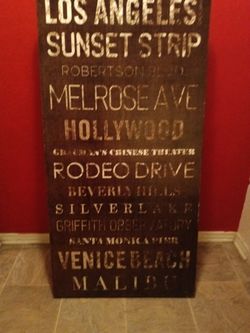 Vintage Style Canvas Art